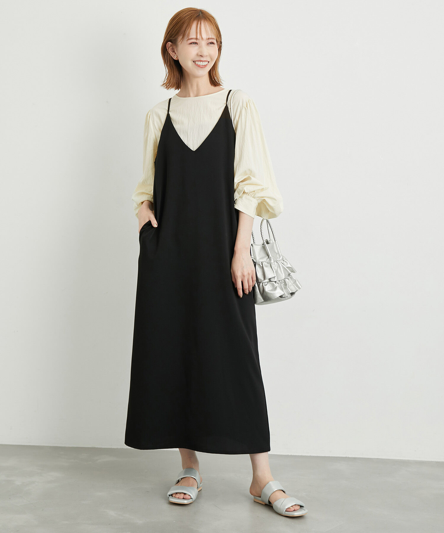 Rope&rsquo;Picnic「【一部店舗限定】袖ボリュームブラウス/2WAY」|シャツ・ブラウス|