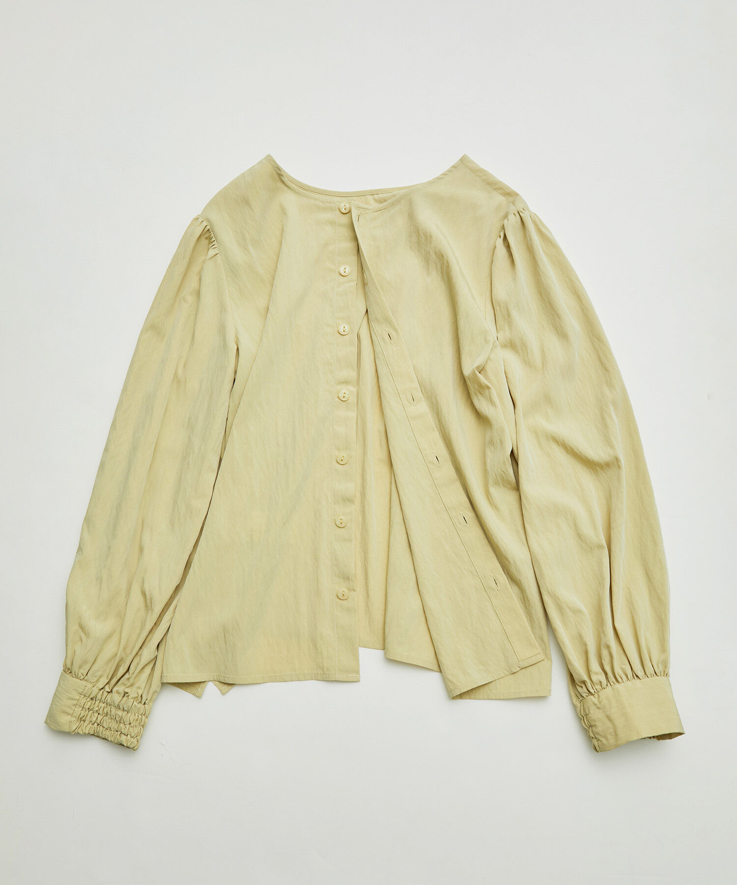 Rope&rsquo;Picnic「【一部店舗限定】袖ボリュームブラウス/2WAY」|シャツ・ブラウス|