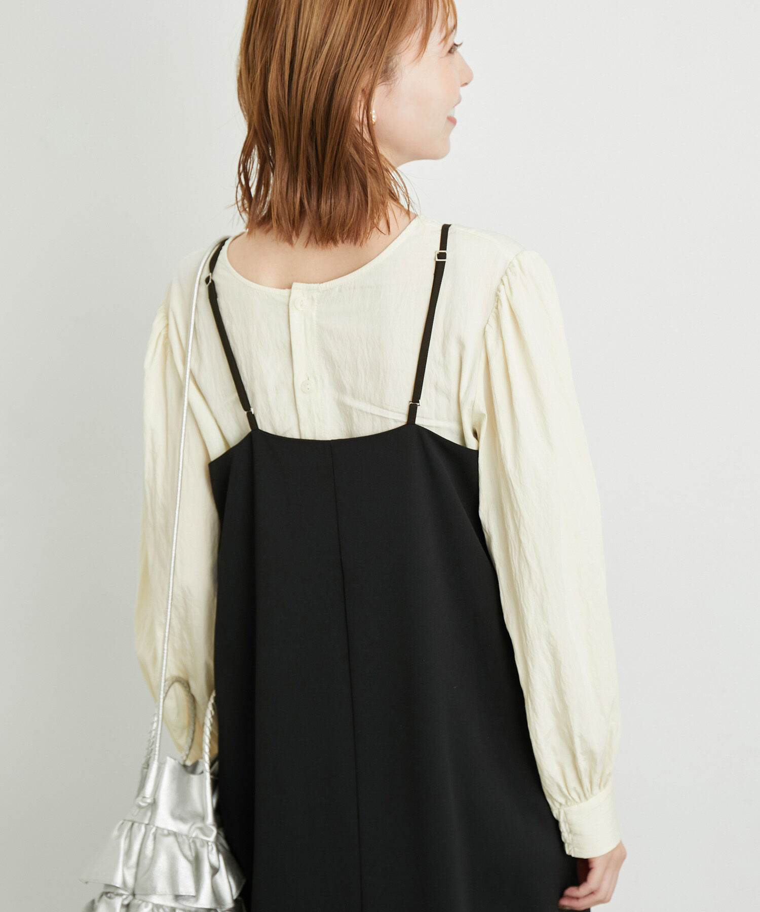 Rope&rsquo;Picnic「【一部店舗限定】袖ボリュームブラウス/2WAY」|シャツ・ブラウス|