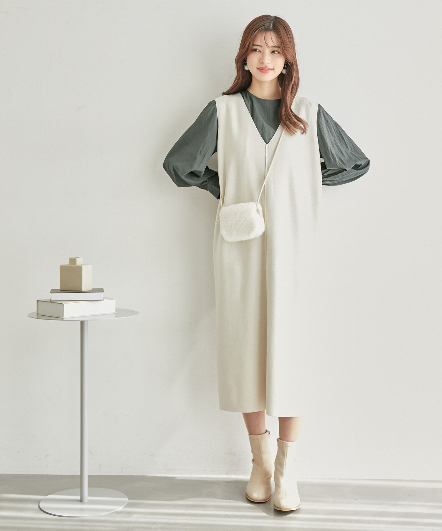 Rope&rsquo;Picnic「【一部店舗限定】袖ボリュームブラウス/2WAY」|シャツ・ブラウス|