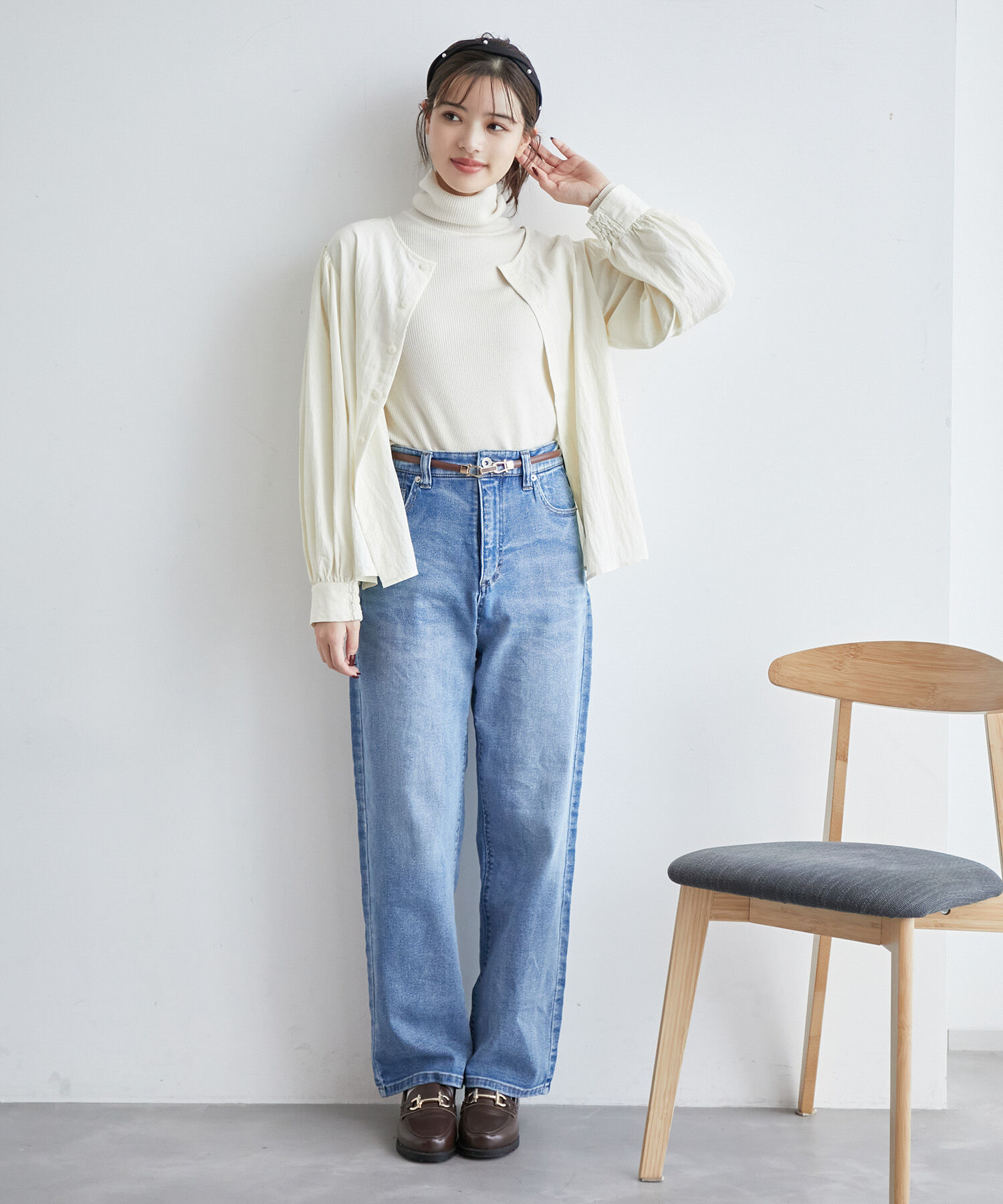 Rope&rsquo;Picnic「【一部店舗限定】袖ボリュームブラウス/2WAY」|シャツ・ブラウス|