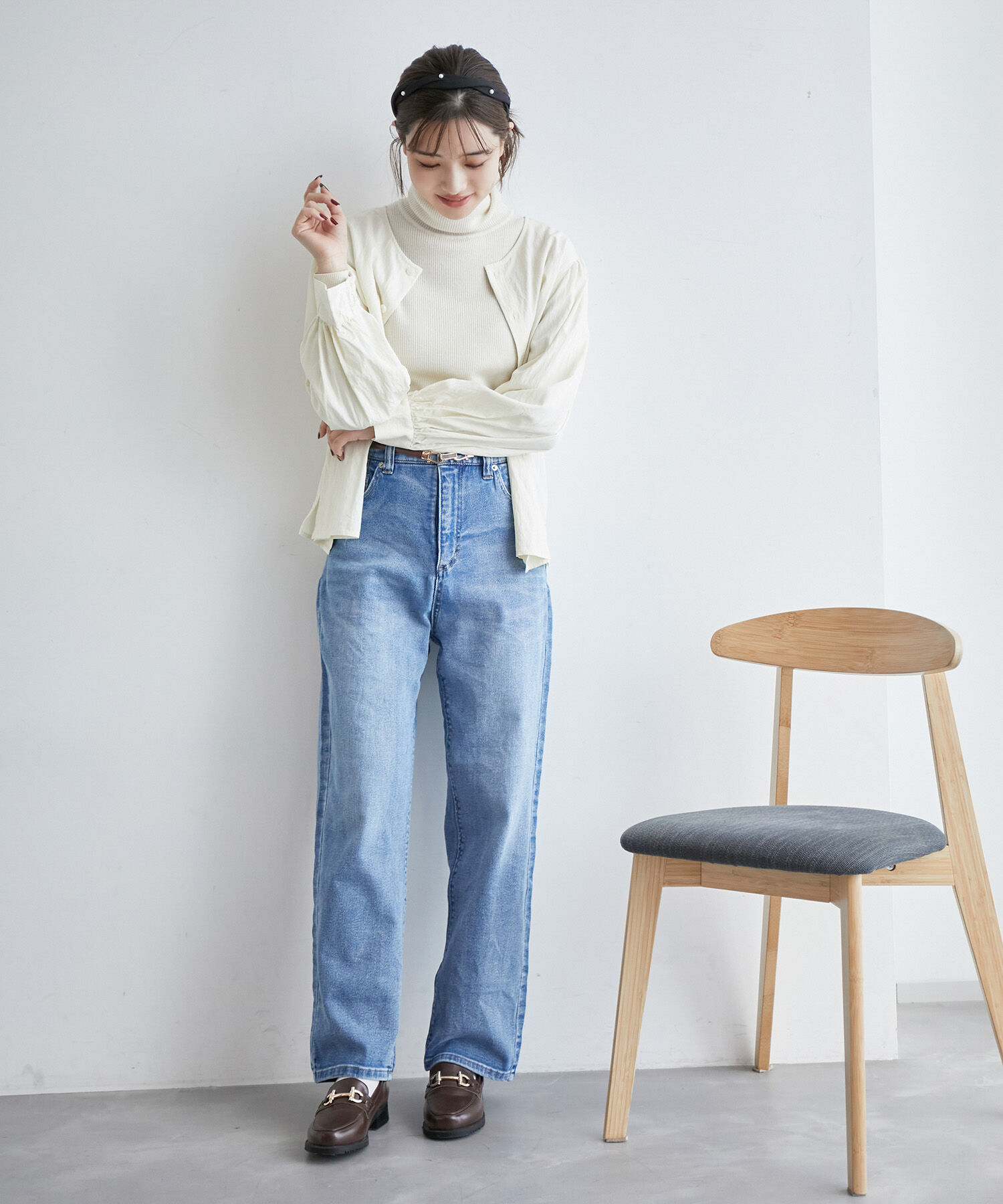 Rope&rsquo;Picnic「【一部店舗限定】袖ボリュームブラウス/2WAY」|シャツ・ブラウス|