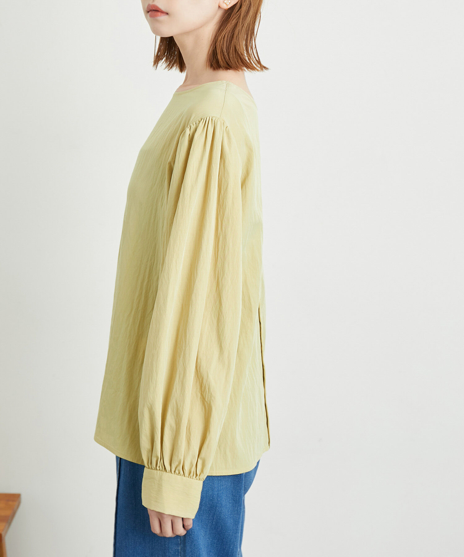 Rope&rsquo;Picnic「【一部店舗限定】袖ボリュームブラウス/2WAY」|シャツ・ブラウス|