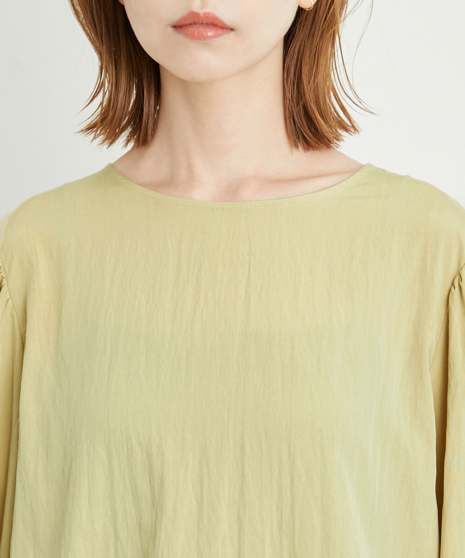 Rope&rsquo;Picnic「【一部店舗限定】袖ボリュームブラウス/2WAY」|シャツ・ブラウス|