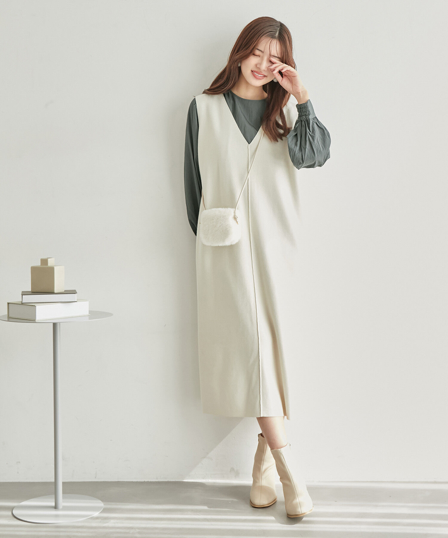 Rope&rsquo;Picnic「【一部店舗限定】袖ボリュームブラウス/2WAY」|シャツ・ブラウス|