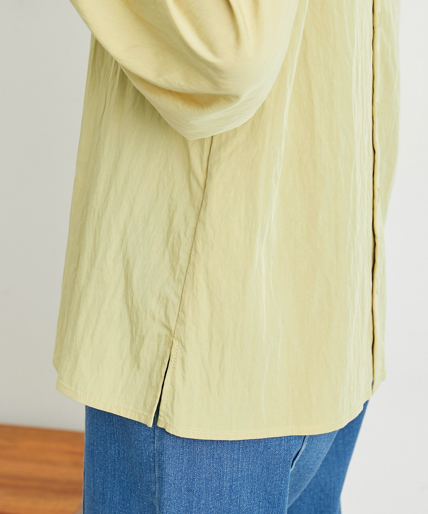 Rope&rsquo;Picnic「【一部店舗限定】袖ボリュームブラウス/2WAY」|シャツ・ブラウス|