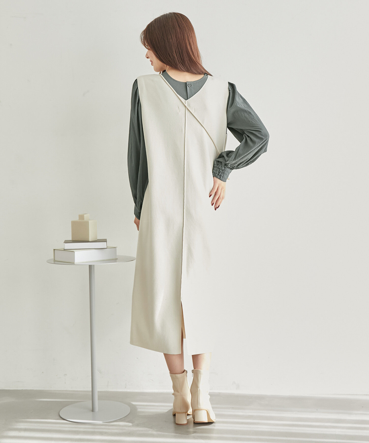 Rope&rsquo;Picnic「【一部店舗限定】袖ボリュームブラウス/2WAY」|シャツ・ブラウス|