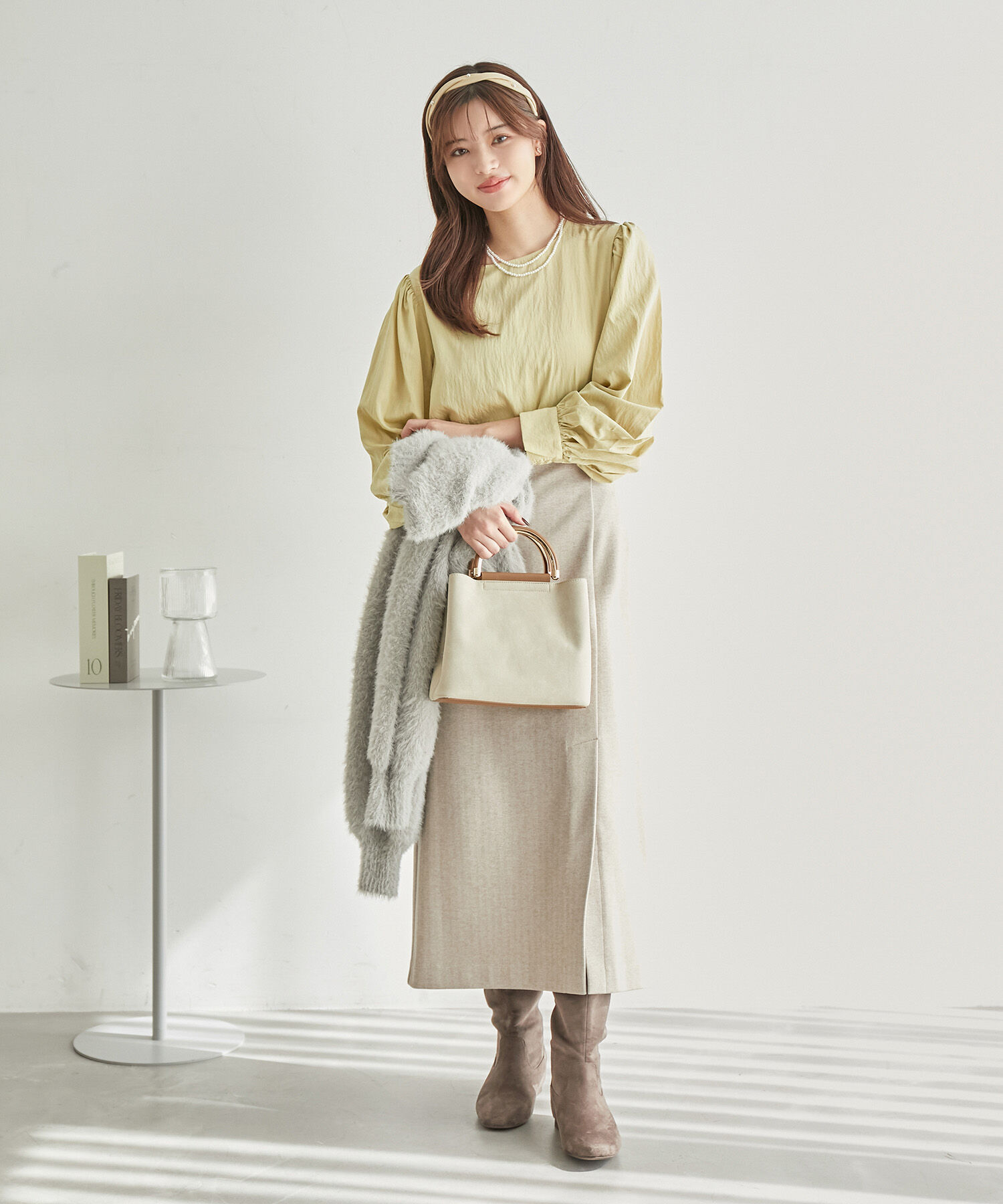 Rope&rsquo;Picnic「【一部店舗限定】袖ボリュームブラウス/2WAY」|シャツ・ブラウス|