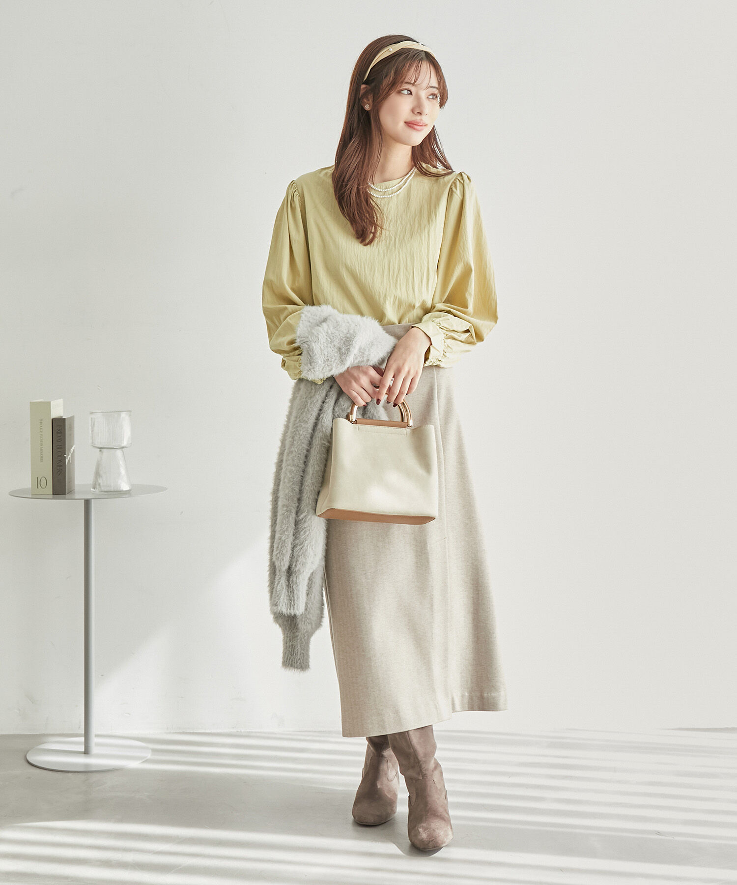 Rope&rsquo;Picnic「【一部店舗限定】袖ボリュームブラウス/2WAY」|シャツ・ブラウス|