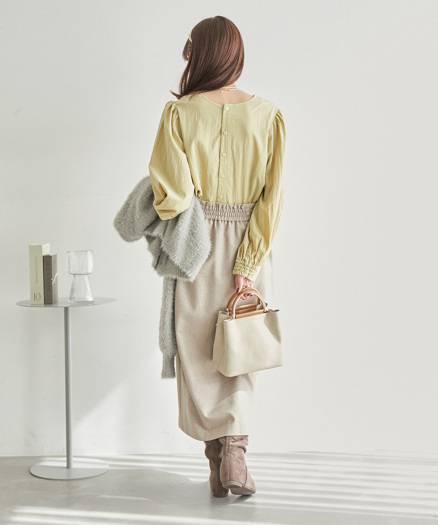 Rope&rsquo;Picnic「【一部店舗限定】袖ボリュームブラウス/2WAY」|シャツ・ブラウス|