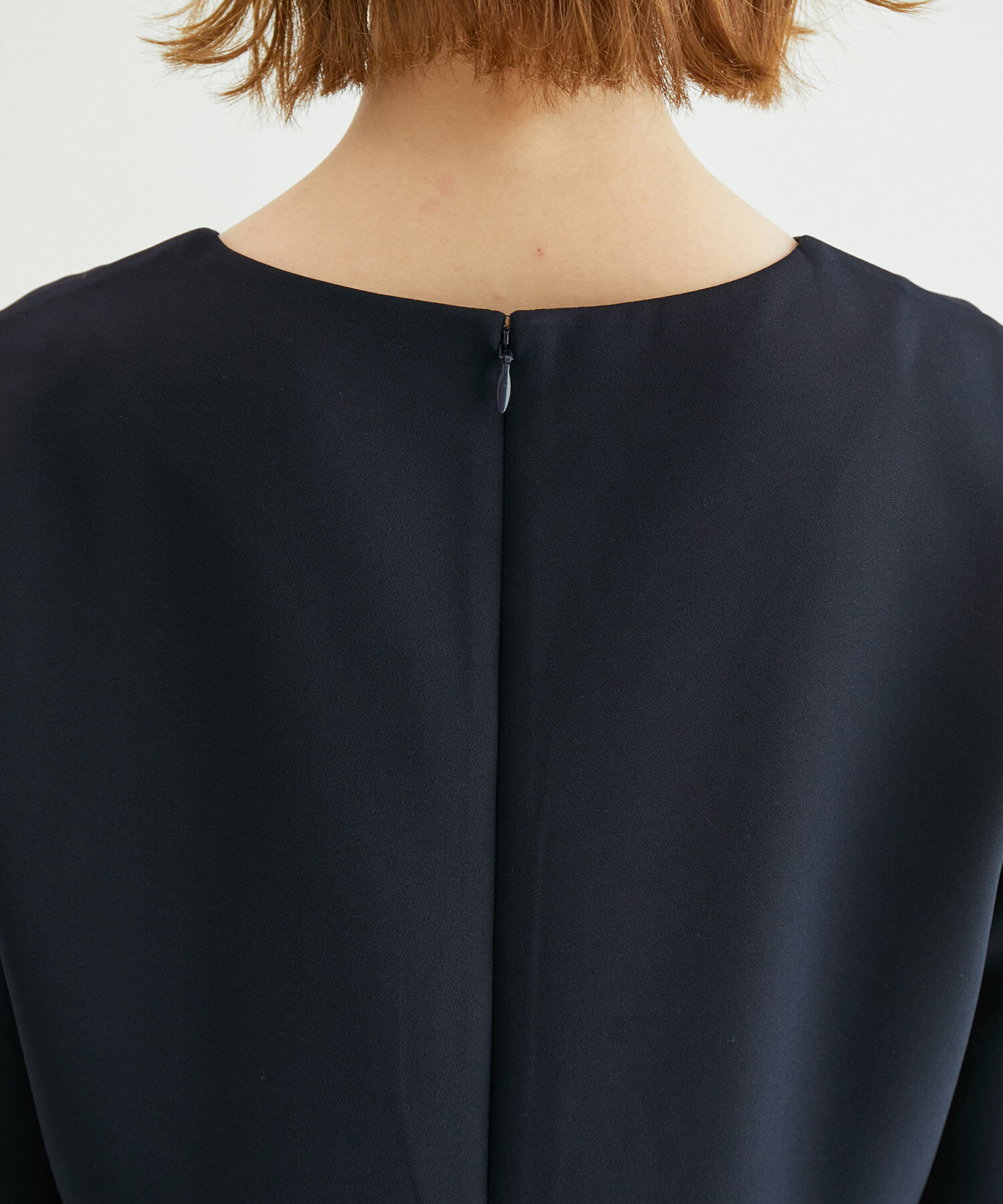 Rope&rsquo;Picnic「【360&deg;ウルトラストレッチ】セットアップ対応/ペプラムブラウス」|シャツ・ブラウス|