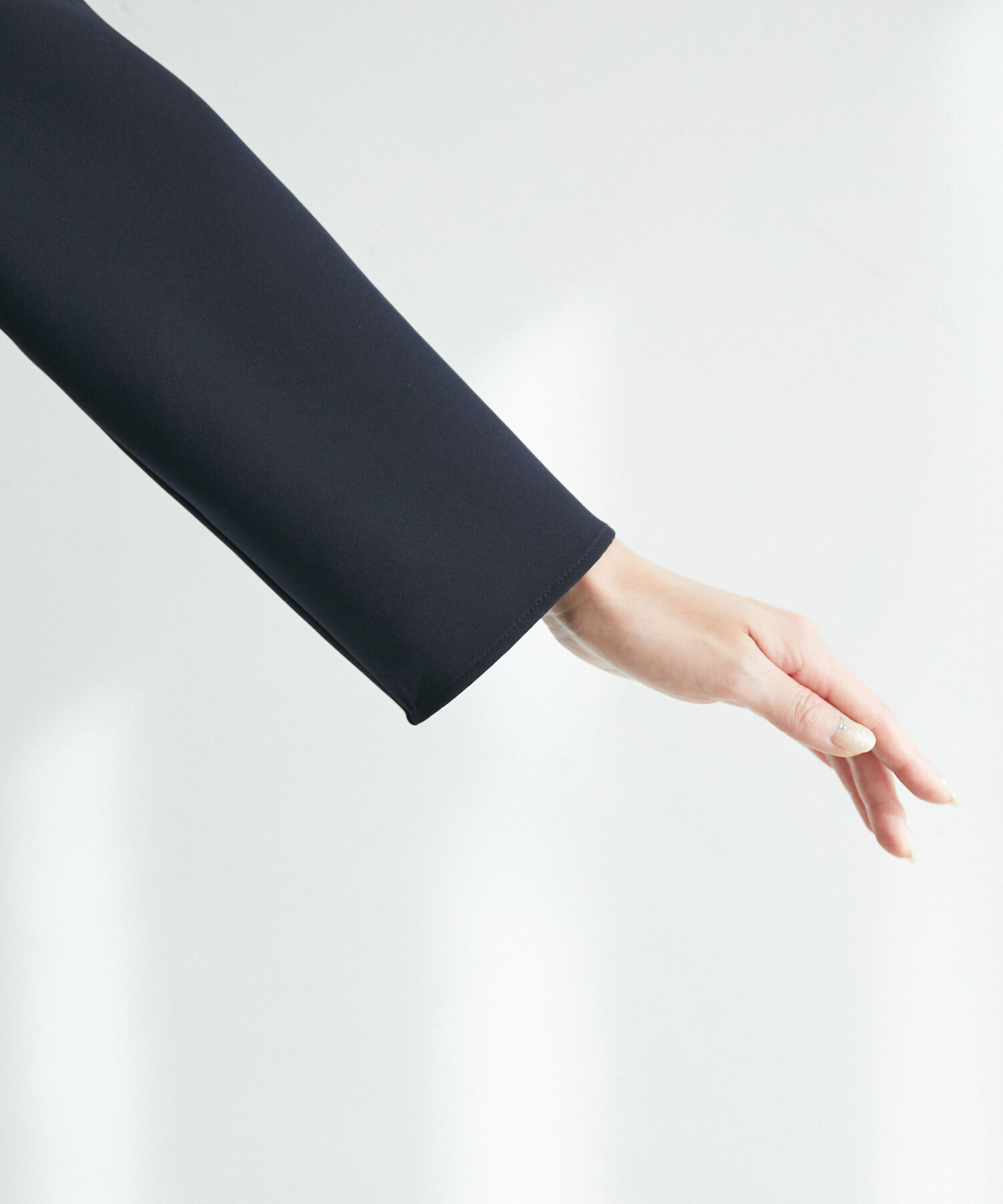 Rope&rsquo;Picnic「【360&deg;ウルトラストレッチ】セットアップ対応/ペプラムブラウス」|シャツ・ブラウス|