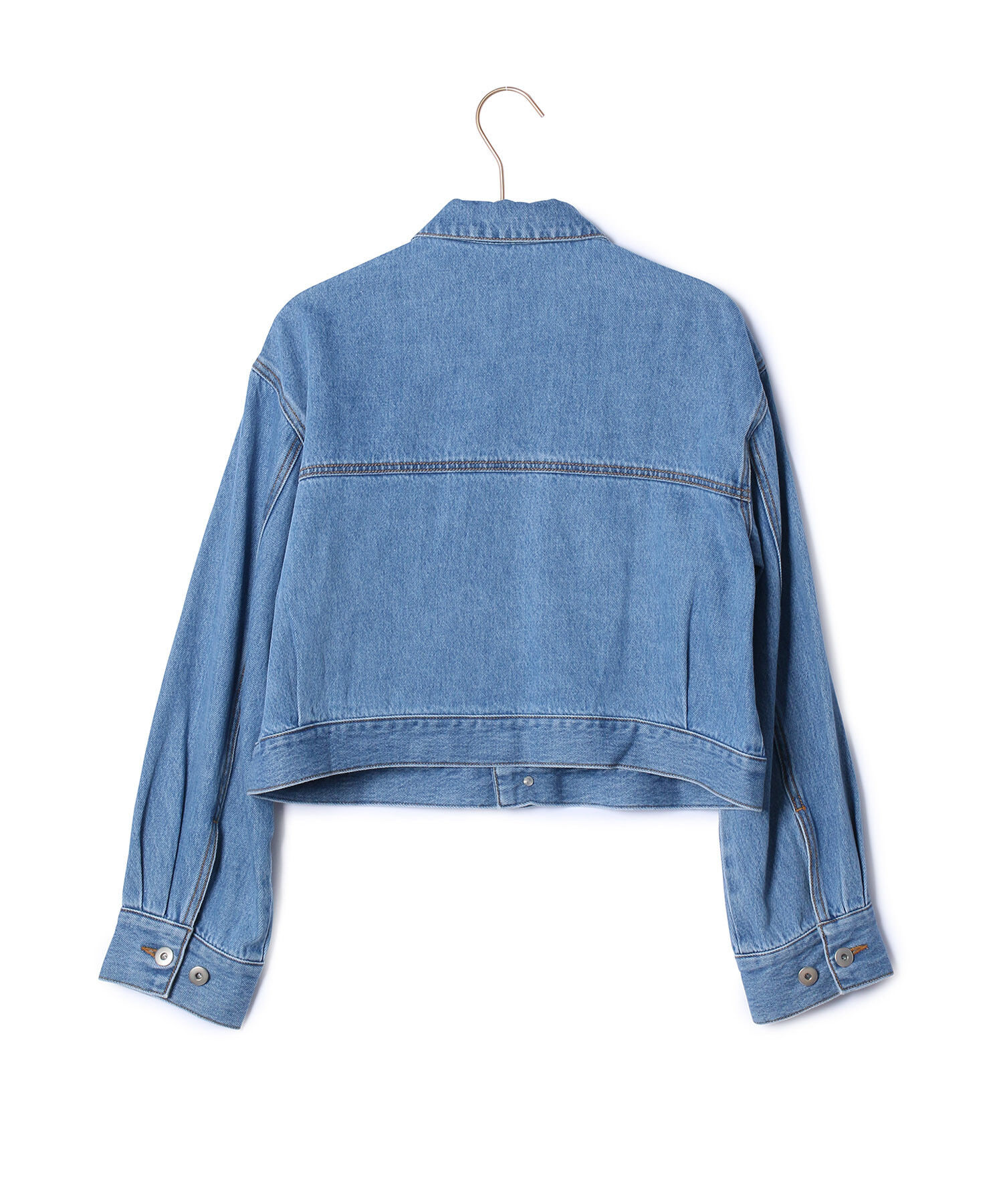 ROPE' PICNIC R「ショート丈デニムジャケット」|デニムジャケット|