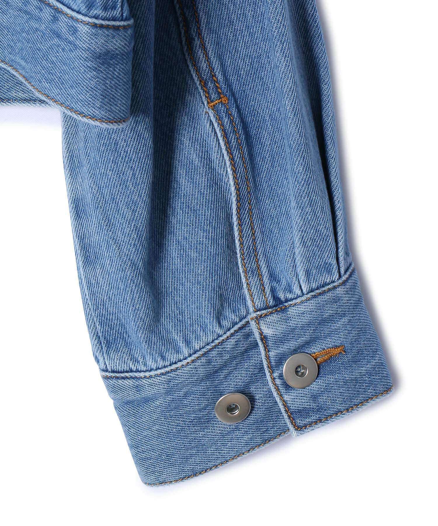 ROPE' PICNIC R「ショート丈デニムジャケット」|デニムジャケット|