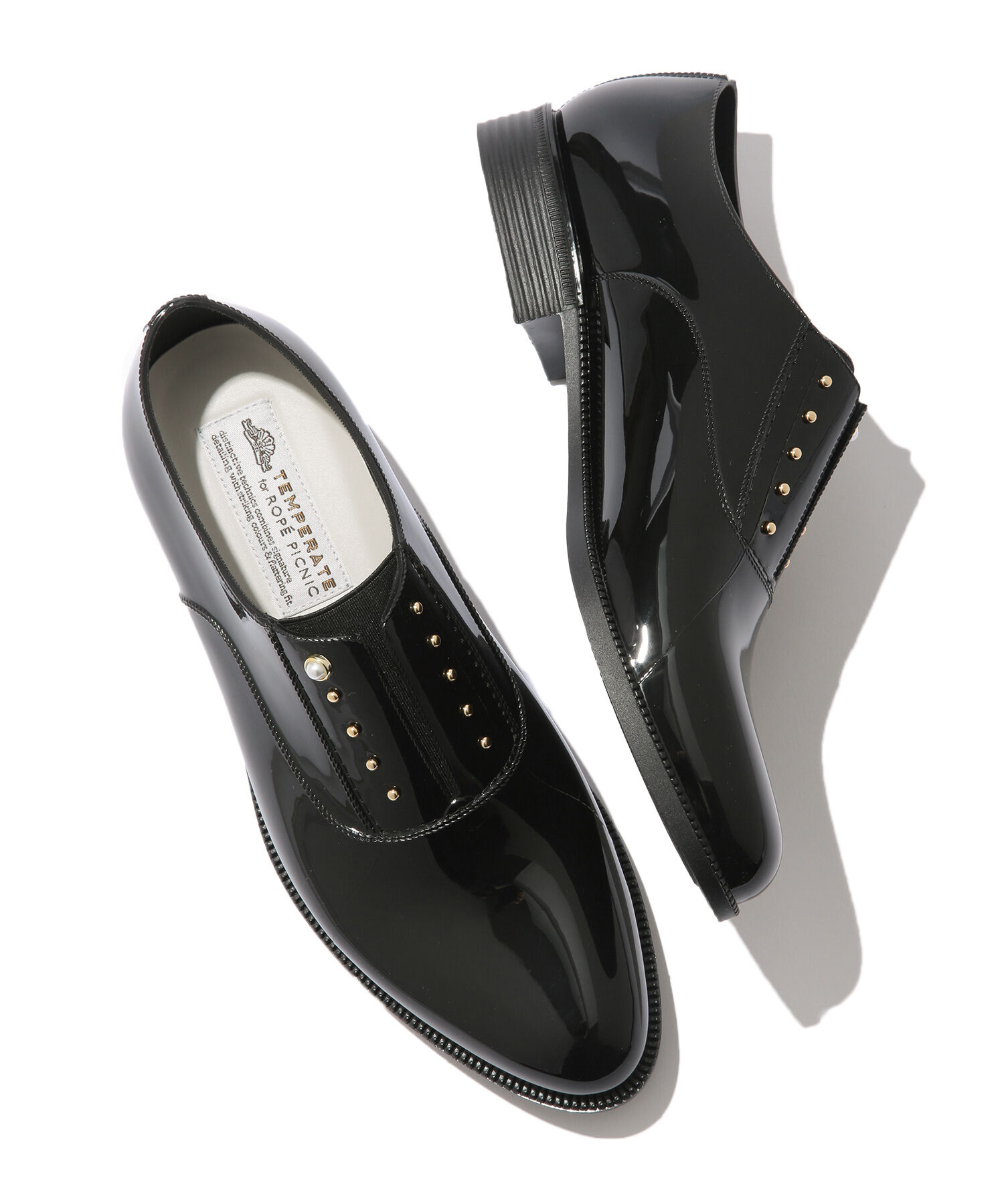 ROPE PICNIC PASSAGE「【TEMPERATE/テンパレイト別注】OMBRE」|レインシューズ|