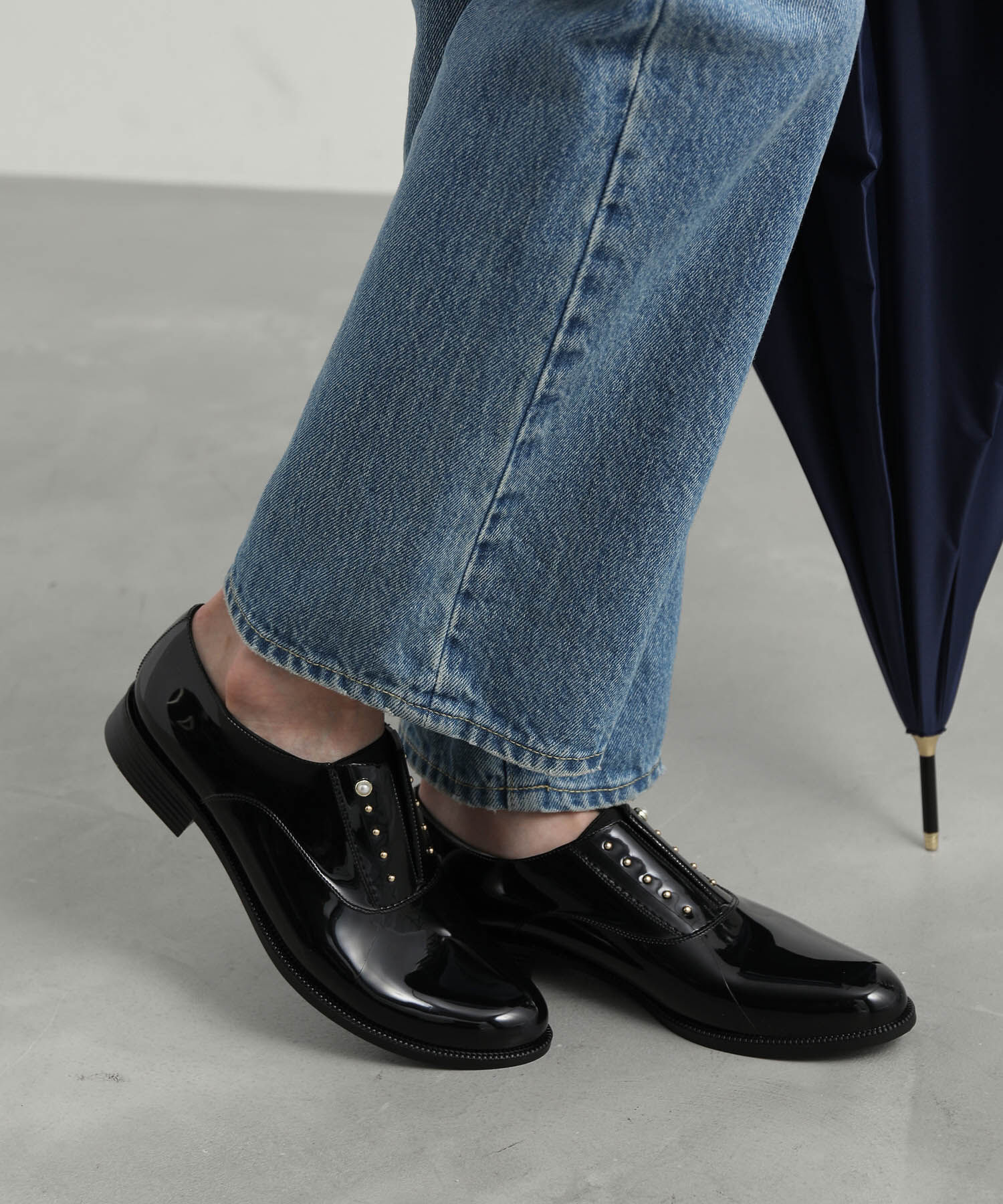 ROPE PICNIC PASSAGE「【TEMPERATE/テンパレイト別注】OMBRE」|レインシューズ|