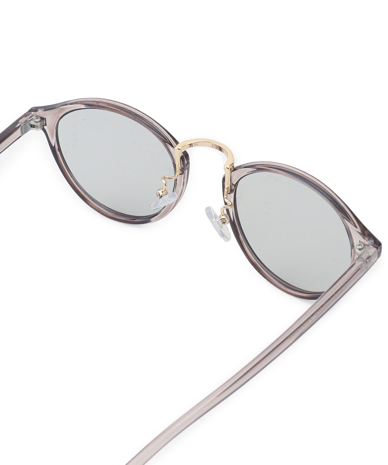 ROPE PICNIC PASSAGE「UVカット/メタルブリッジクリアカラーアイウェア」|サングラス|