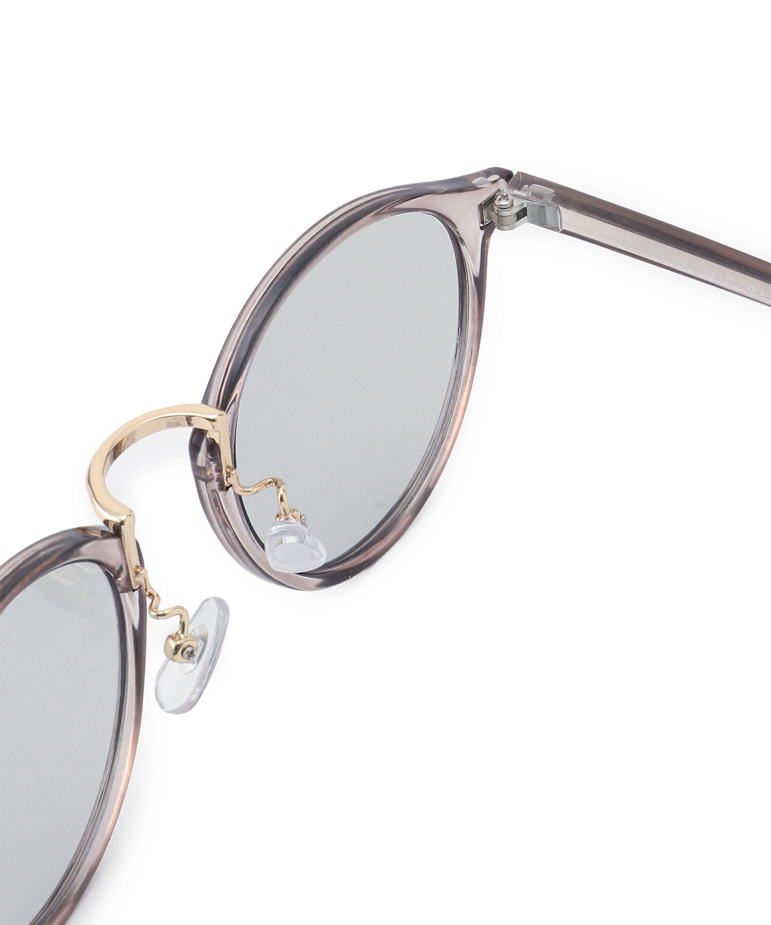 ROPE PICNIC PASSAGE「UVカット/メタルブリッジクリアカラーアイウェア」|サングラス|