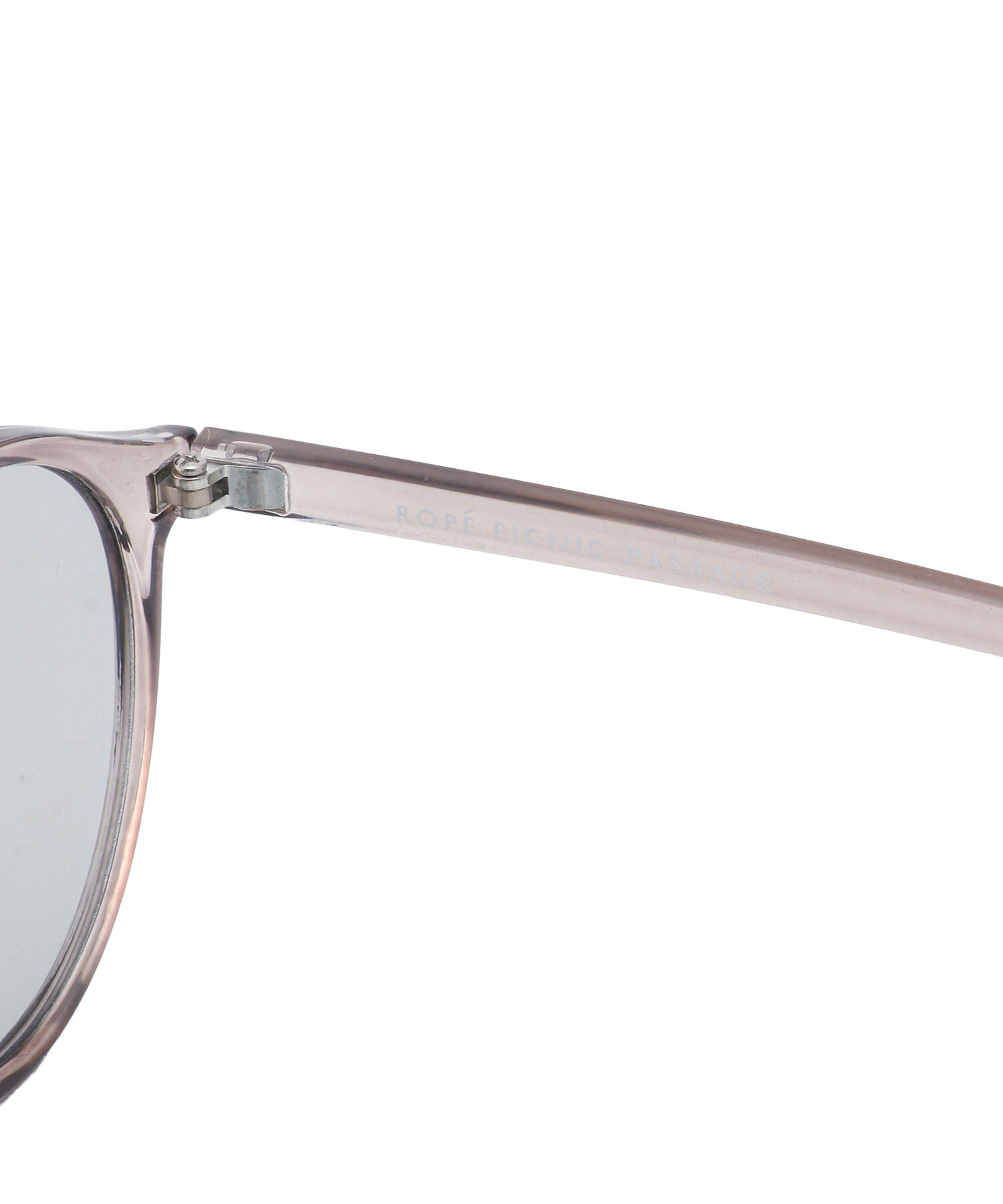 ROPE PICNIC PASSAGE「UVカット/メタルブリッジクリアカラーアイウェア」|サングラス|