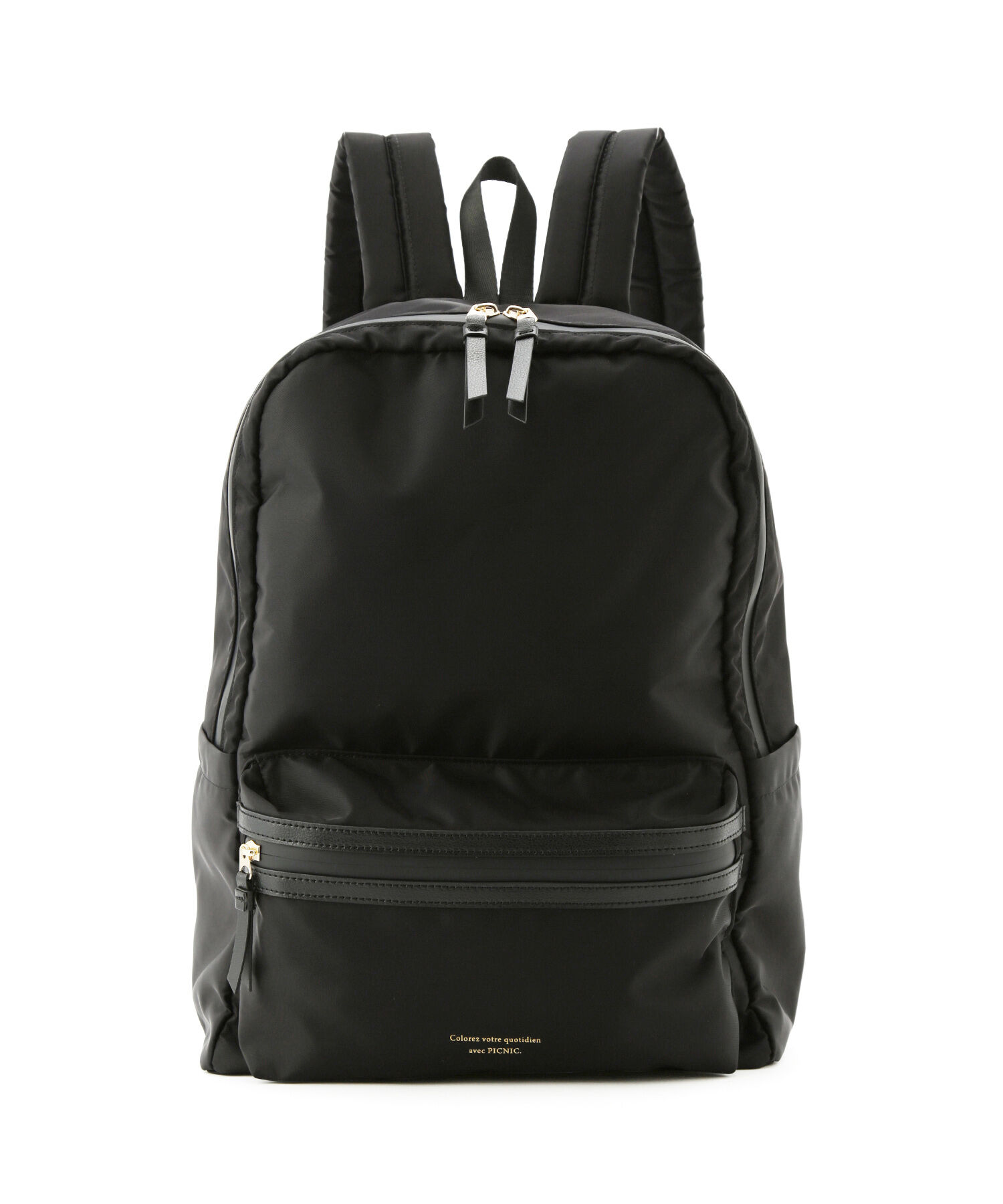 ROPE PICNIC PASSAGE「【TEMPERATE/テンパレイト別注】A4サイズ対応/撥水スクエアリュック 20L」|リュック|