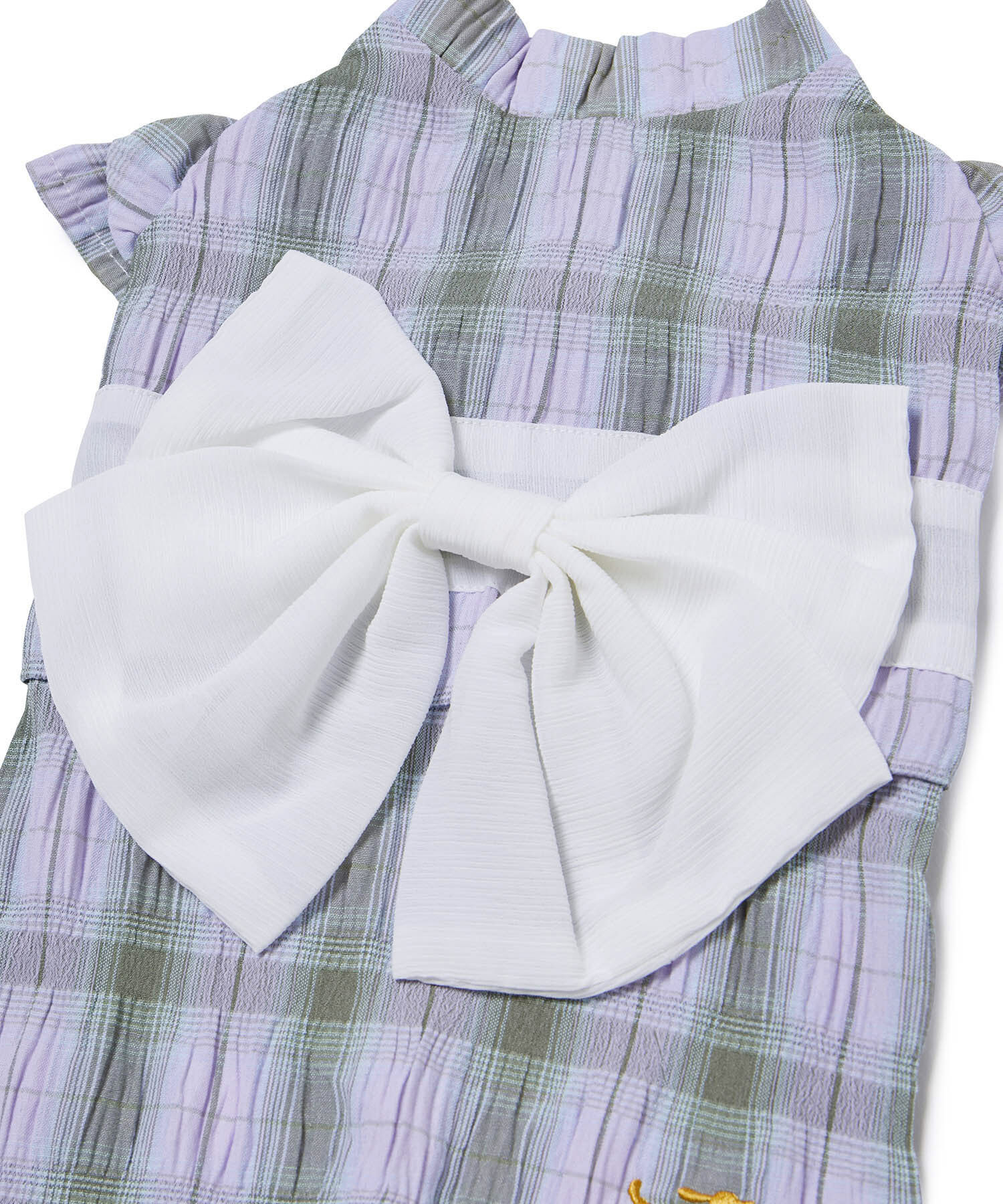 ROPE PICNIC PASSAGE「【DOG】チェック柄浴衣」|その他|