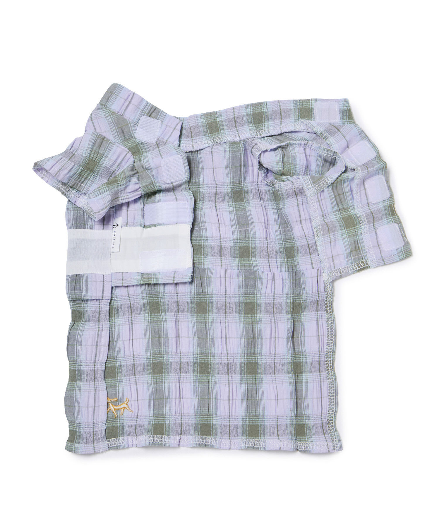 ROPE PICNIC PASSAGE「【DOG】チェック柄浴衣」|その他|