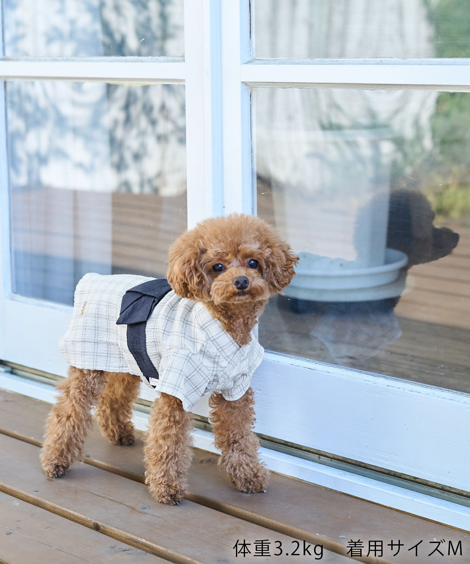 ROPE PICNIC PASSAGE「【DOG】チェック柄浴衣」|その他|