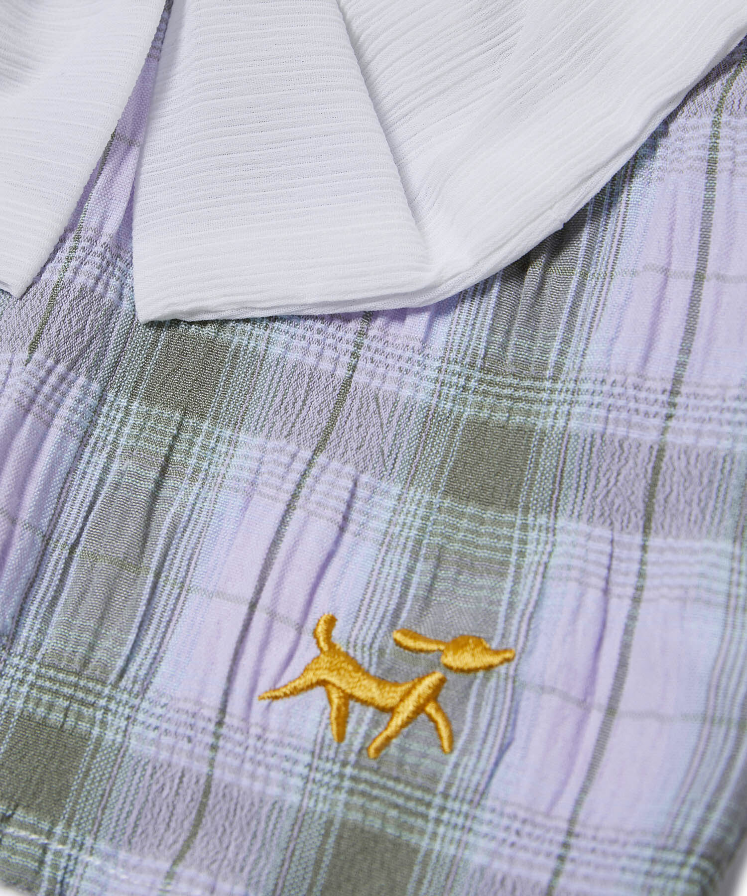 ROPE PICNIC PASSAGE「【DOG】チェック柄浴衣」|その他|