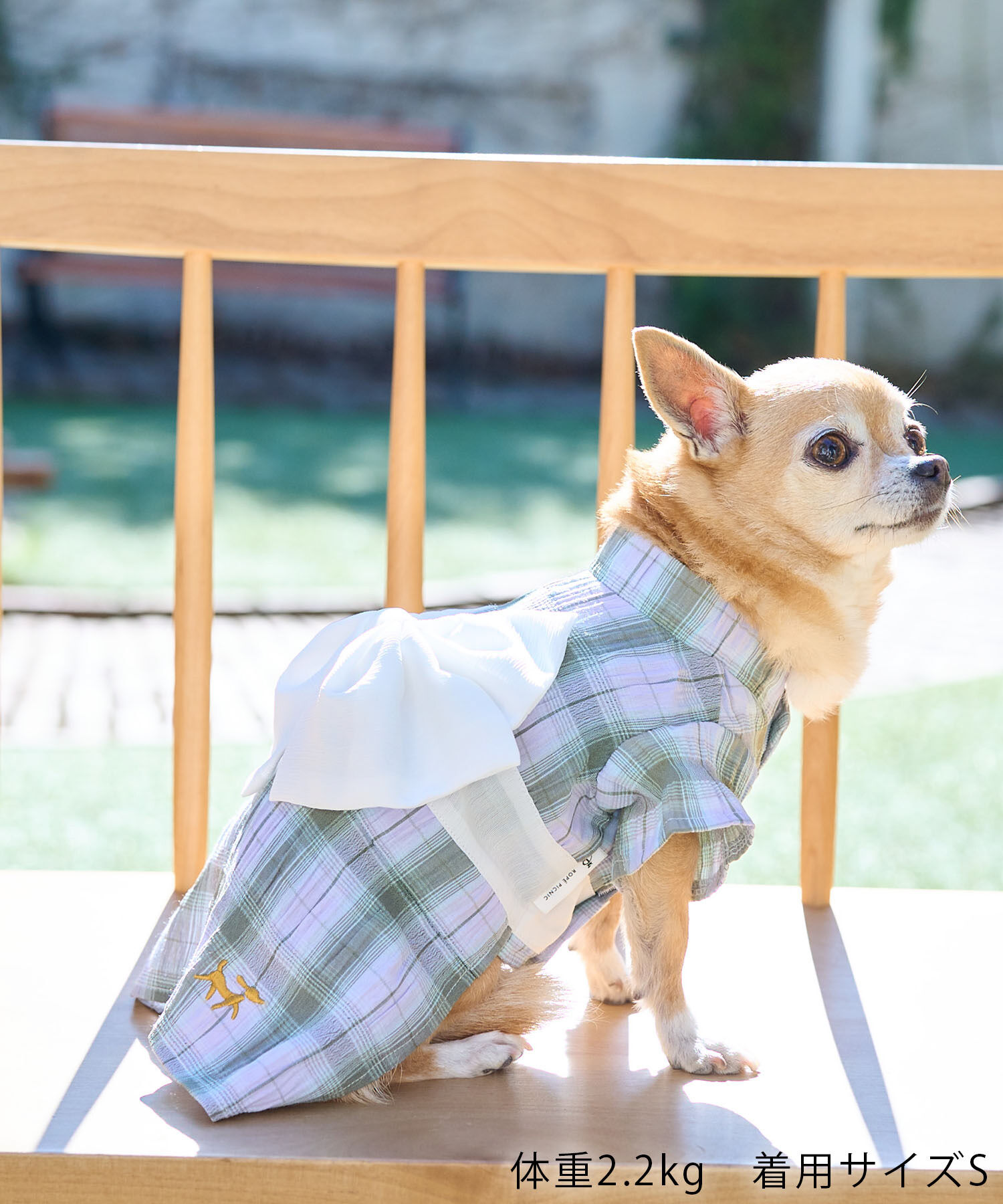 ROPE PICNIC PASSAGE「【DOG】チェック柄浴衣」|その他|