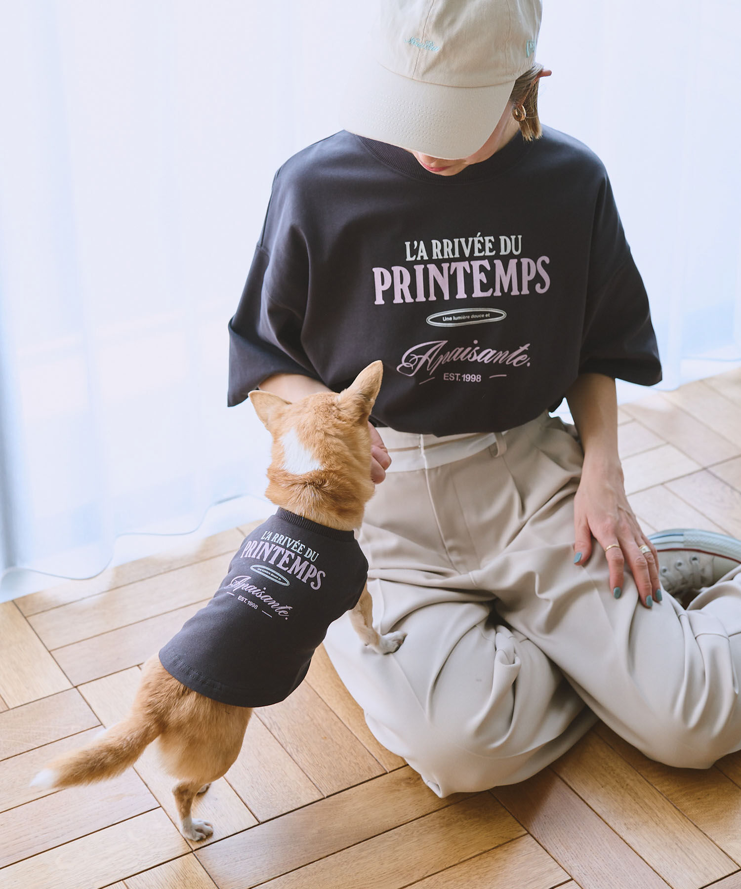 ROPE PICNIC PASSAGE「【DOG】マウンテンプリントタンクトップ/リンクコーデ」|その他|