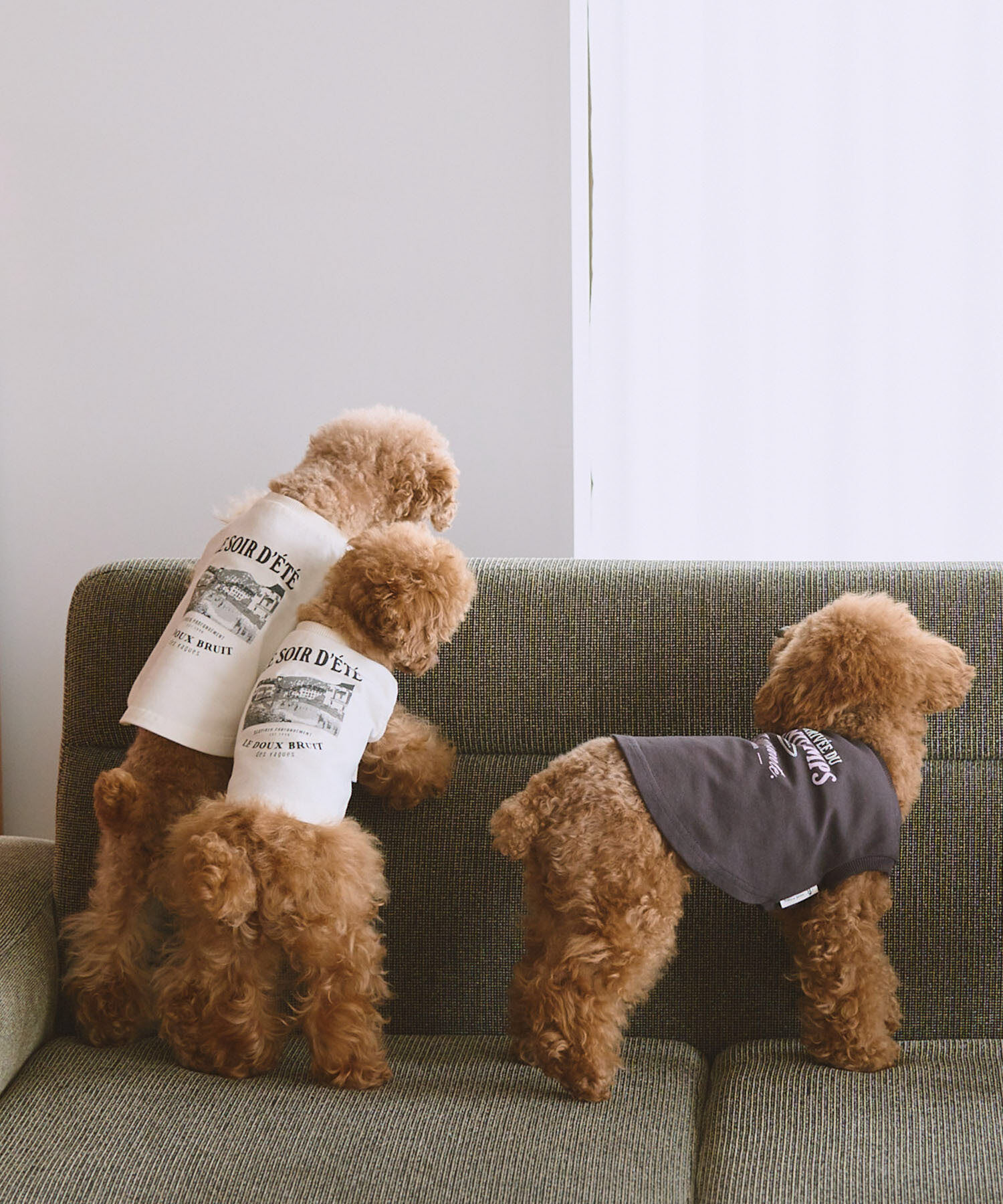 ROPE PICNIC PASSAGE「【DOG】マウンテンプリントタンクトップ/リンクコーデ」|その他|