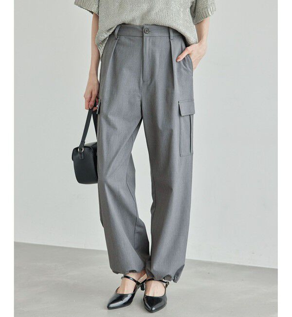Rope&rsquo;Picnic「【継続品番・新色追加】カーゴパンツ」|カーゴ|グレー