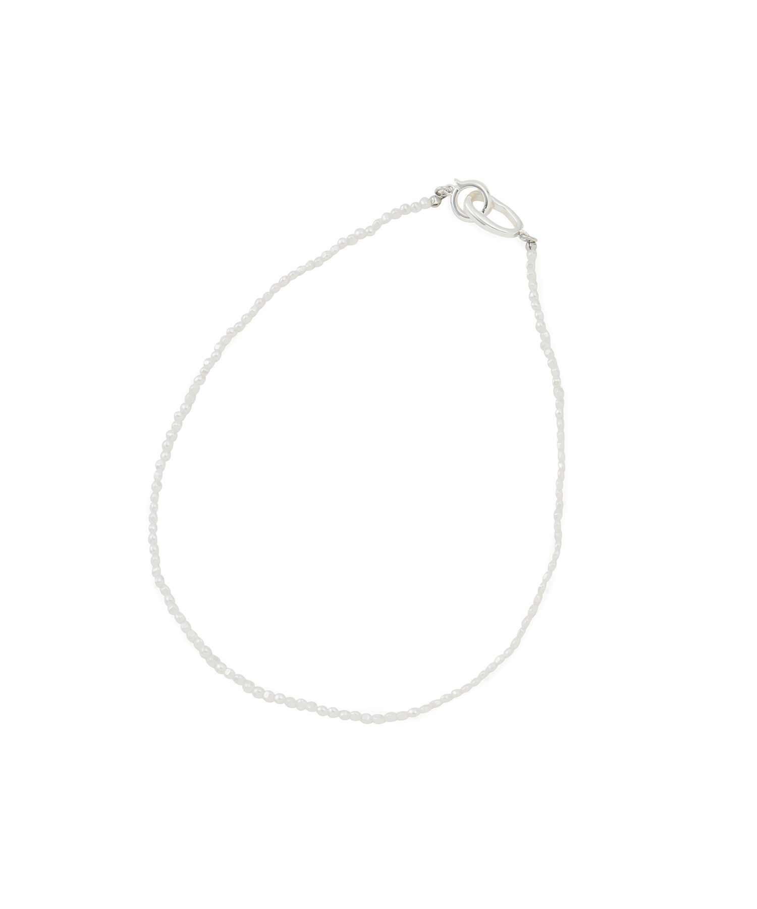 ROPE PICNIC PASSAGE「淡水パールライクショートネックレス」|ネックレス|