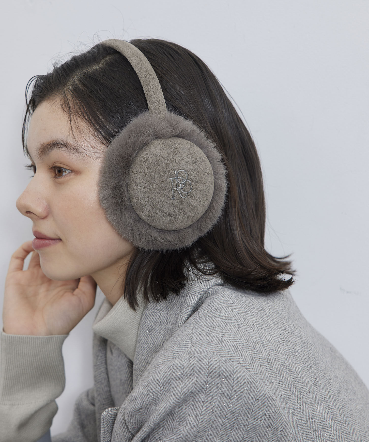 ROPE PICNIC PASSAGE「ムートンライクイヤーマフ」|イヤーマフ|