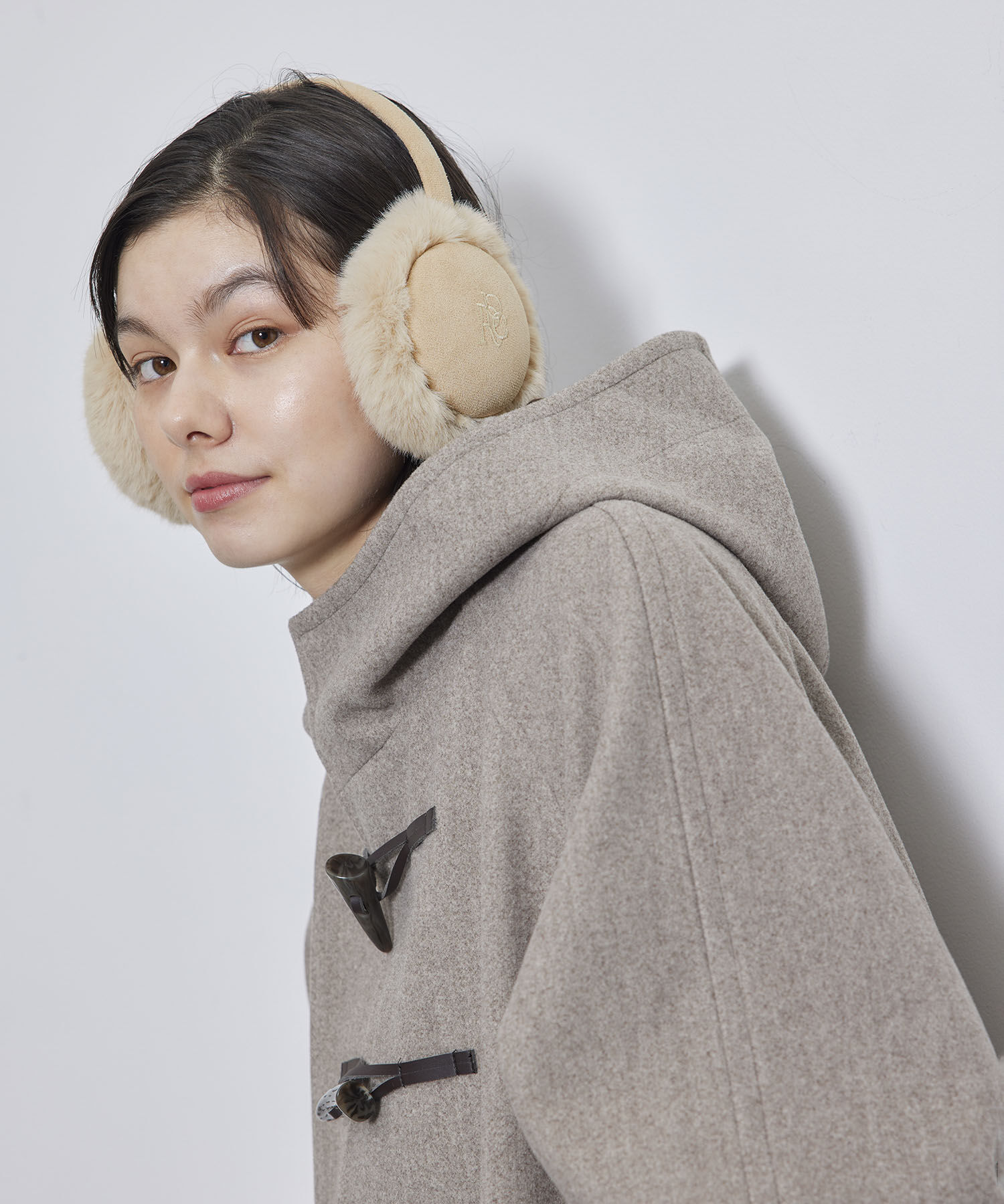 ROPE PICNIC PASSAGE「ムートンライクイヤーマフ」|イヤーマフ|