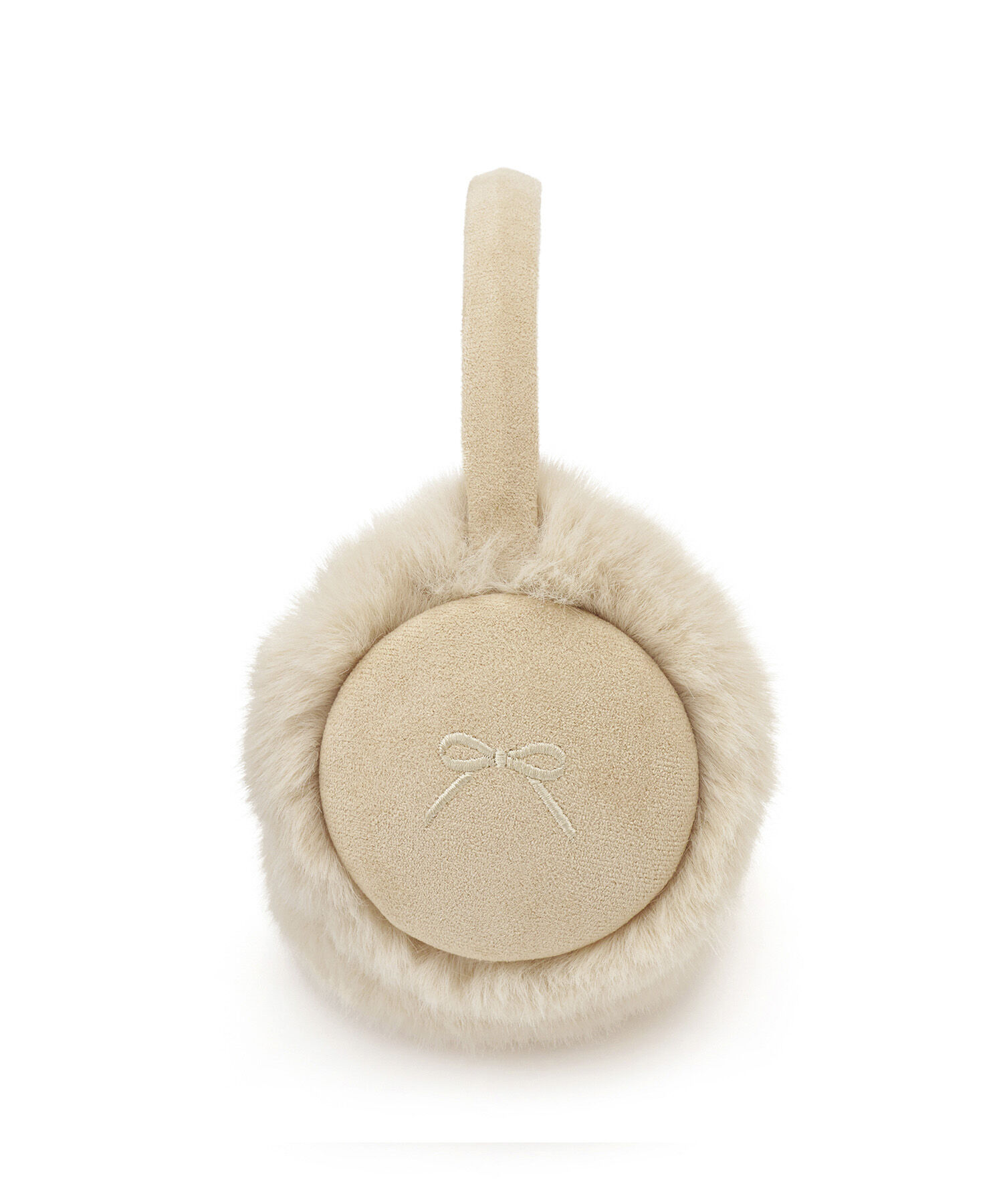 ROPE PICNIC PASSAGE「ムートンライクイヤーマフ」|イヤーマフ|