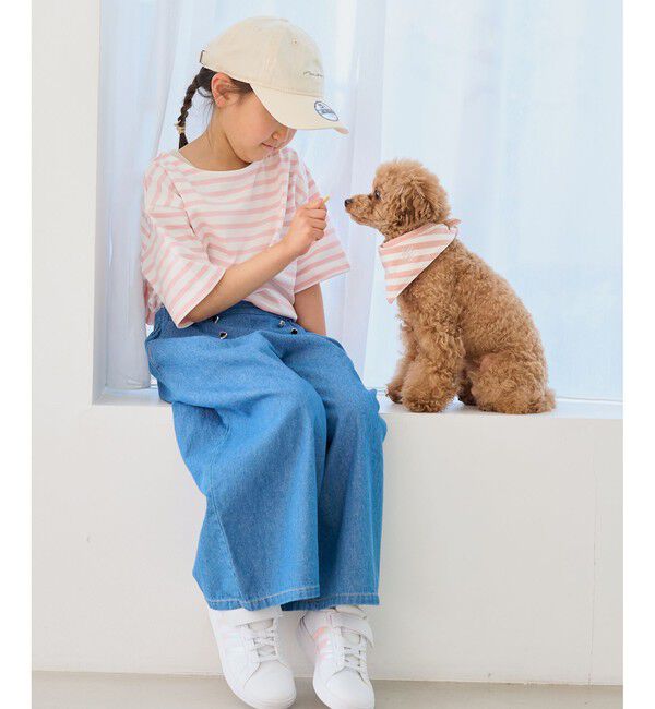 ROPE PICNIC PASSAGE「【DOG】バンダナ スカーフ」|その他|