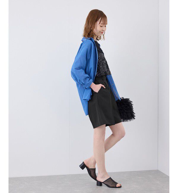 Rope&rsquo;Picnic「ハーフタックパンツ」|チノ|