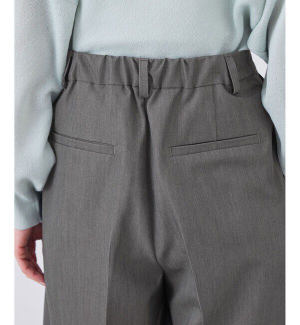 Rope&rsquo;Picnic「ハーフタックパンツ」|チノ|