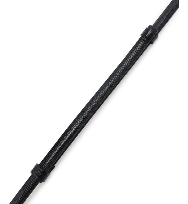 ROPE PICNIC PASSAGE「10mm型押しくるみビットバックルスライドベルト」|ベルト|