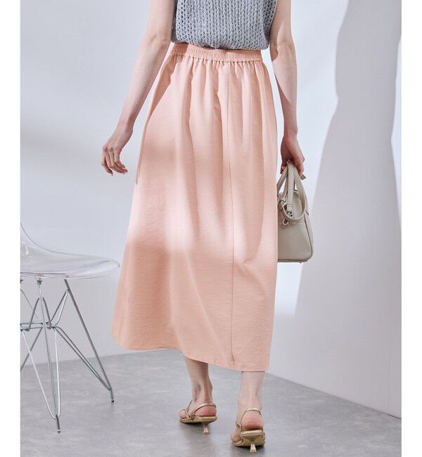 Rope&rsquo;Picnic「【UVケア・遮熱】Comfort Seriesコンフォートシリーズ/着丈が選べるフレアスカート」|スカート|