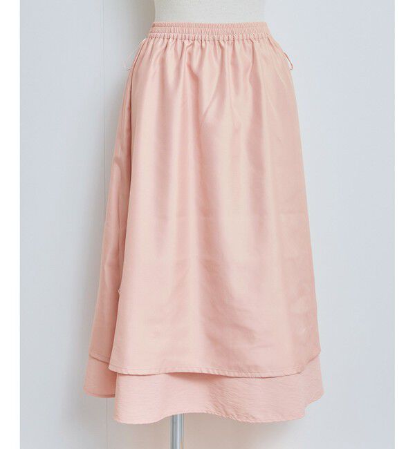 Rope&rsquo;Picnic「【UVケア・遮熱】Comfort Seriesコンフォートシリーズ/着丈が選べるフレアスカート」|スカート|