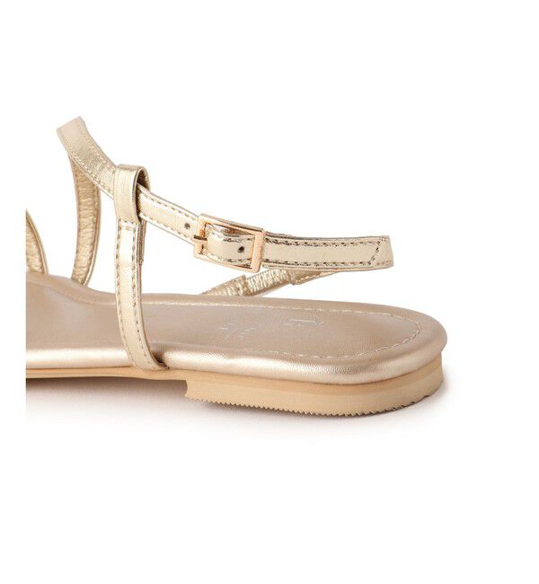 ROPE PICNIC PASSAGE「メタルサムリングサンダル」|サンダル|