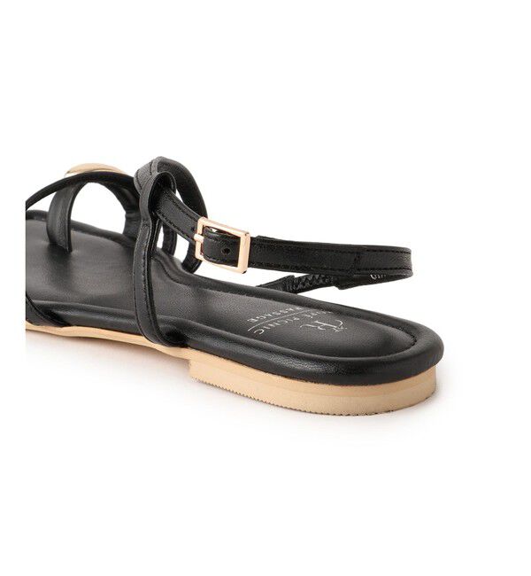 ROPE PICNIC PASSAGE「メタルサムリングサンダル」|サンダル|