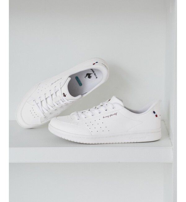 ROPE PICNIC PASSAGE「【le coq sportif/ルコックスポルティフ別注】ラ ローランSI/LA ROLAND SI」|スニーカー|ホワイト(10)