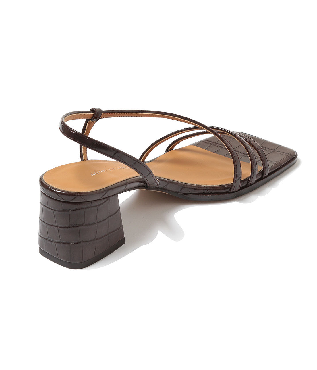 ADAM ET ROPE'「アシンメトリーラインサンダル」|サンダル|