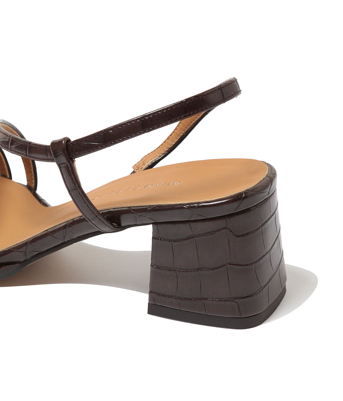 ADAM ET ROPE'「アシンメトリーラインサンダル」|サンダル|