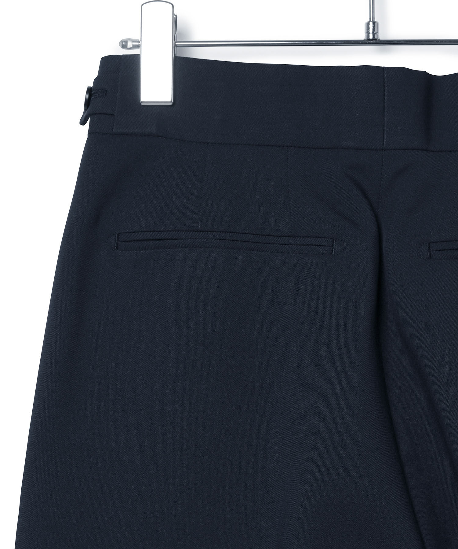 ADAM ET ROPE'「【サステナブル】ワイドスラックス」|スラックス|