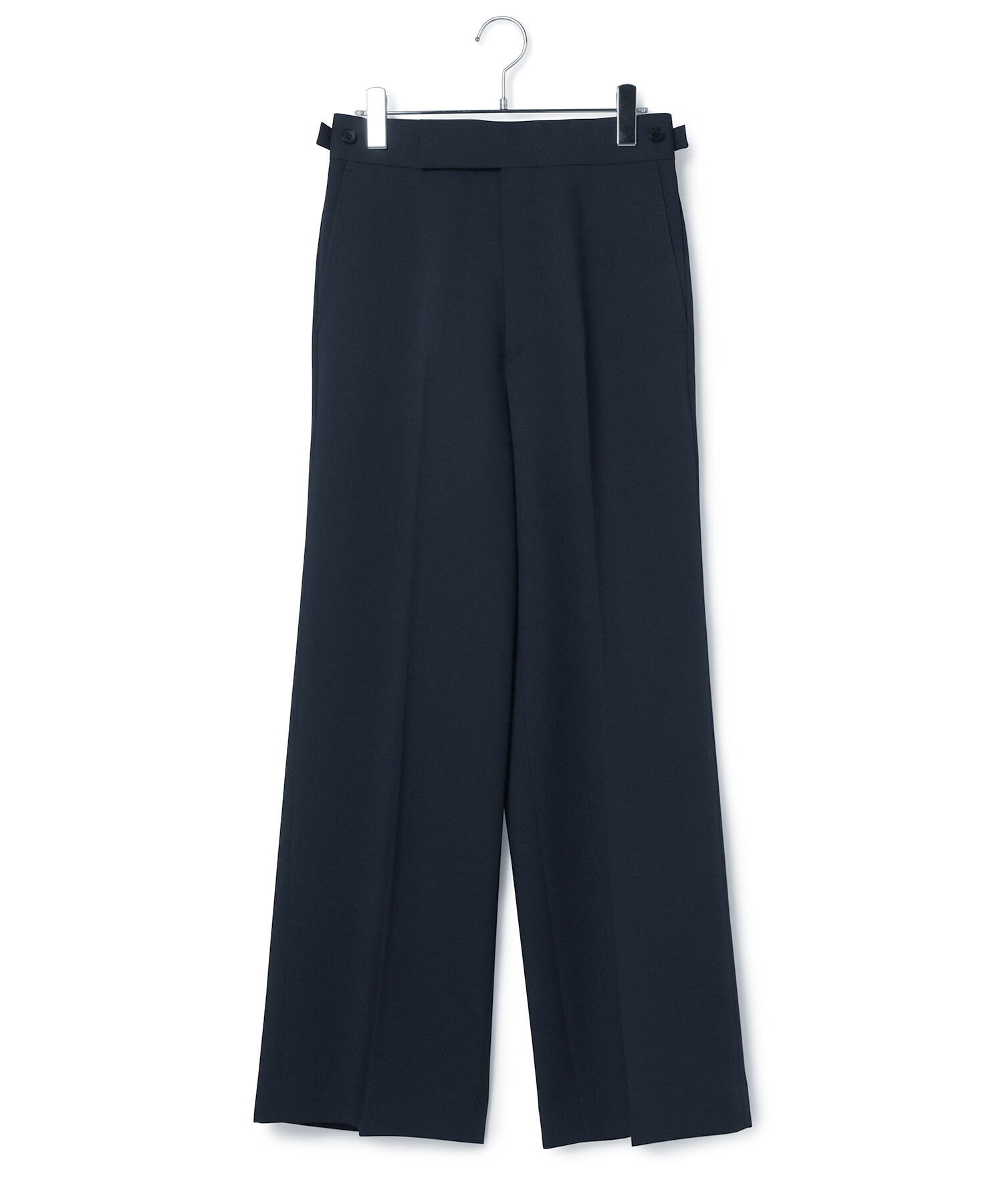 ADAM ET ROPE'「【サステナブル】ワイドスラックス」|スラックス|