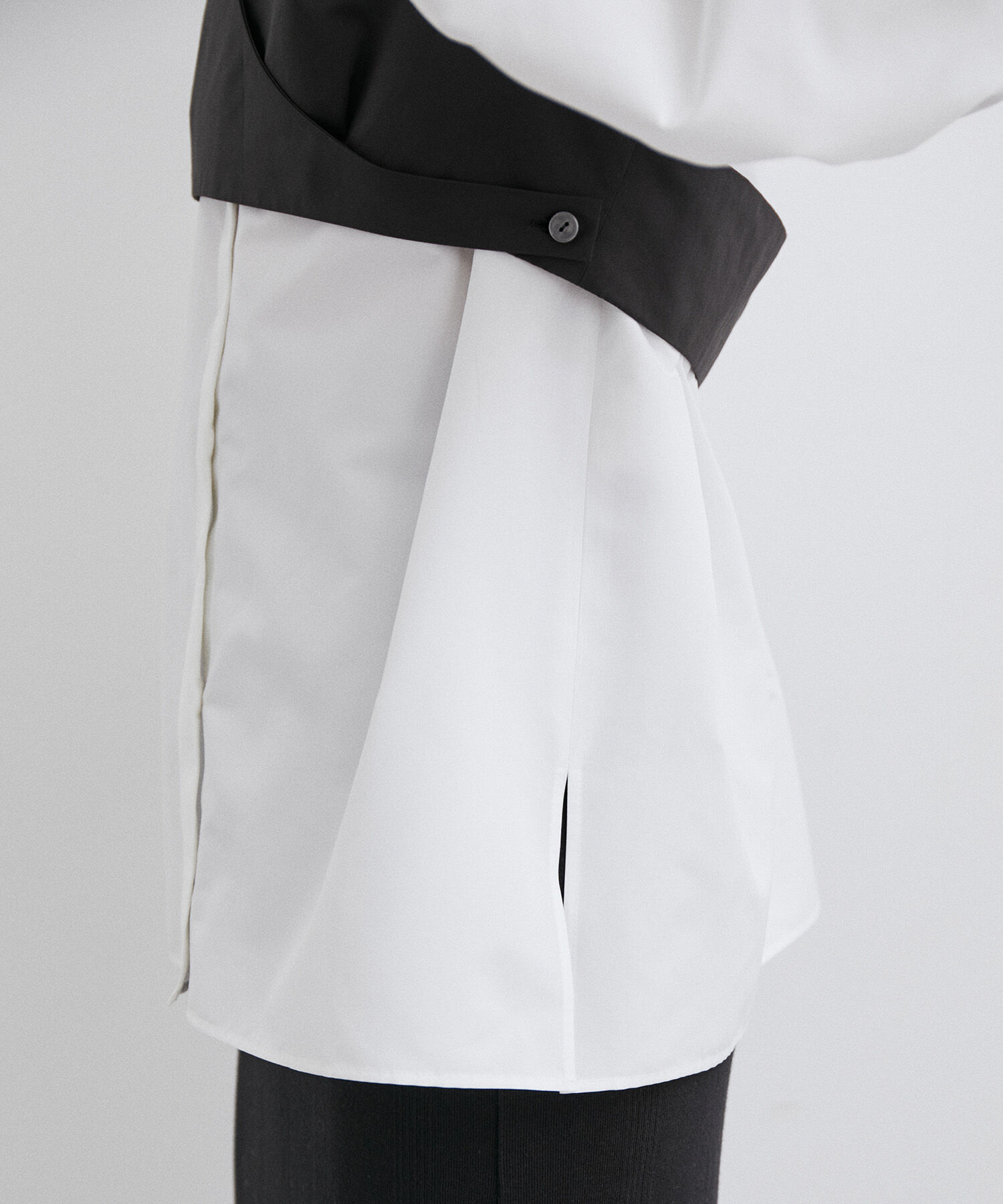 ADAM ET ROPE'「〈SETアイテム〉ビスチェセットシャツ」|シャツ・ブラウス|